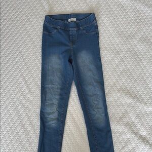 H&M Blue Leggings Comfortable Stylish Bottoms